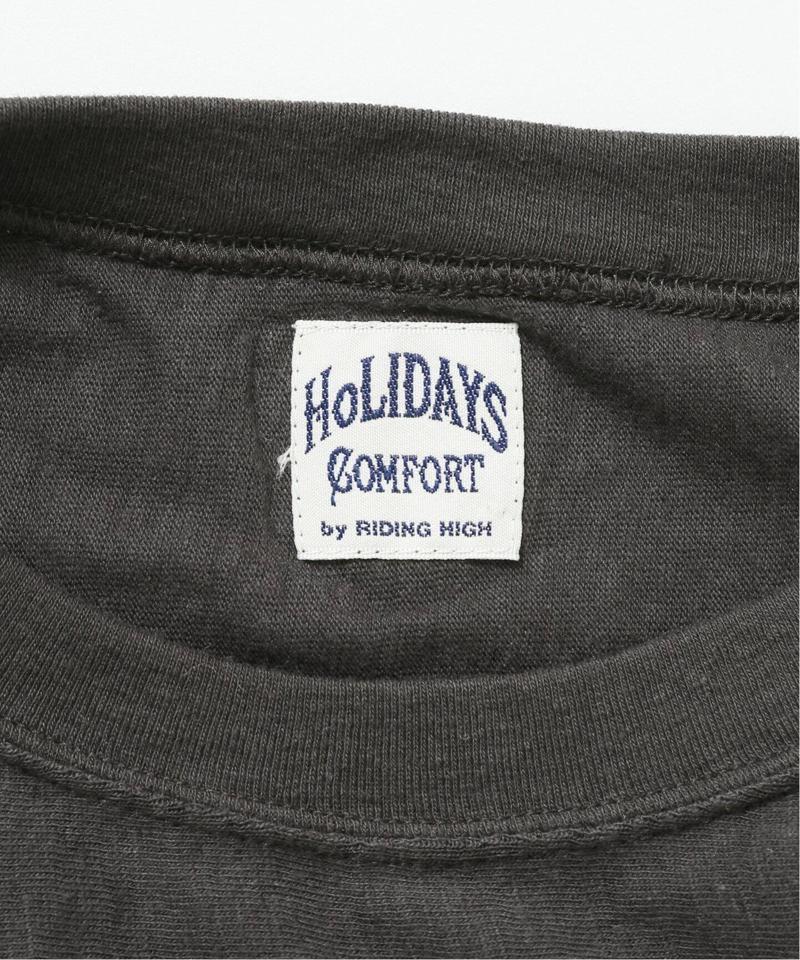 【HOLIDAYS COMFORT】FOOTBALL TEE：別注Tシャツ◆（JOURNAL STANDARD relume）