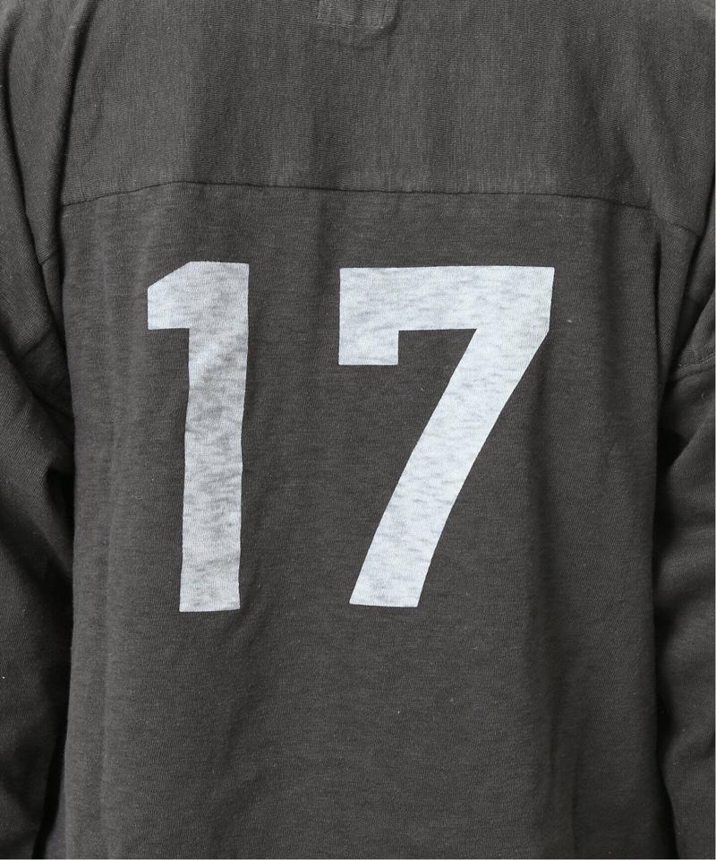 【HOLIDAYS COMFORT】FOOTBALL TEE：別注Tシャツ◆（JOURNAL STANDARD relume）
