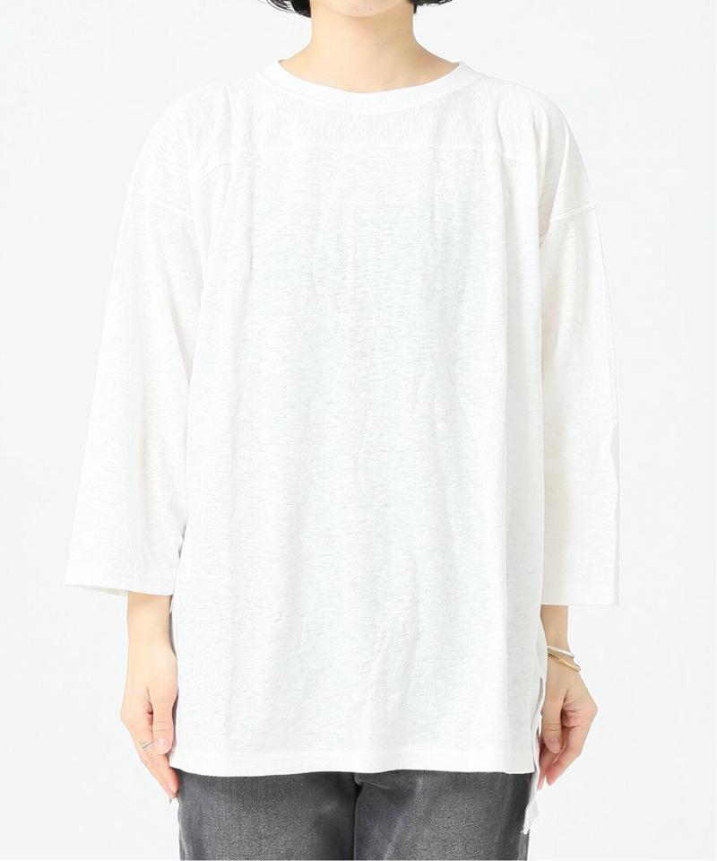 【HOLIDAYS COMFORT】FOOTBALL TEE：別注Tシャツ◆（JOURNAL STANDARD relume）