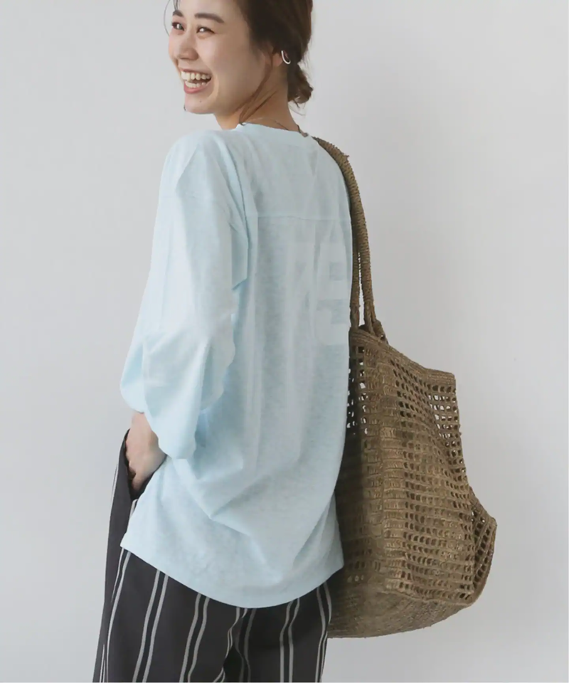 【HOLIDAYS COMFORT】FOOTBALL TEE：別注Tシャツ◆（JOURNAL STANDARD relume）