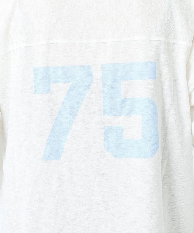 【HOLIDAYS COMFORT】FOOTBALL TEE：別注Tシャツ◆（JOURNAL STANDARD relume）