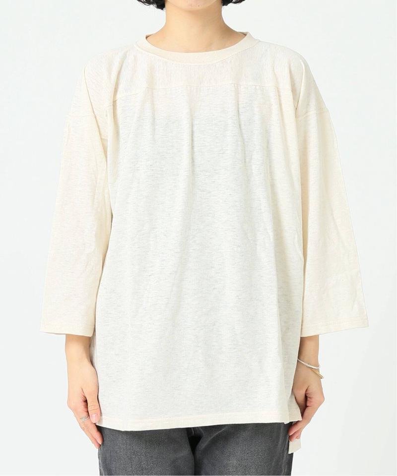 【HOLIDAYS COMFORT】FOOTBALL TEE：別注Tシャツ◆（JOURNAL STANDARD relume）
