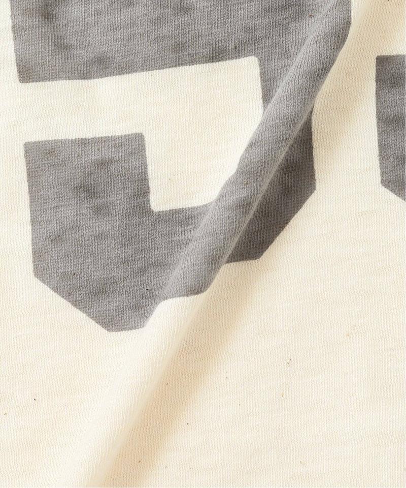 【HOLIDAYS COMFORT】FOOTBALL TEE：別注Tシャツ◆（JOURNAL STANDARD relume）