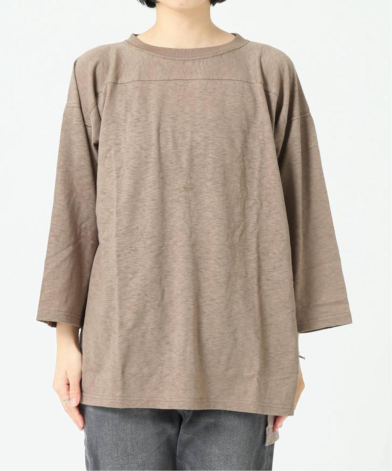 【HOLIDAYS COMFORT】FOOTBALL TEE：別注Tシャツ◆（JOURNAL STANDARD relume）