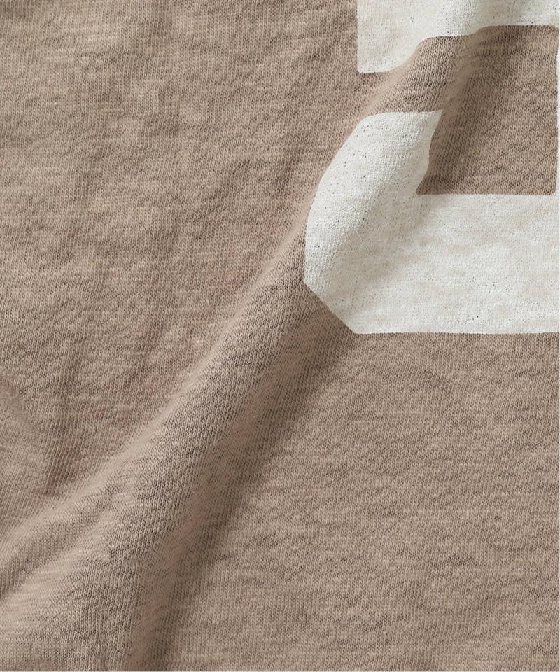 【HOLIDAYS COMFORT】FOOTBALL TEE：別注Tシャツ◆（JOURNAL STANDARD relume）