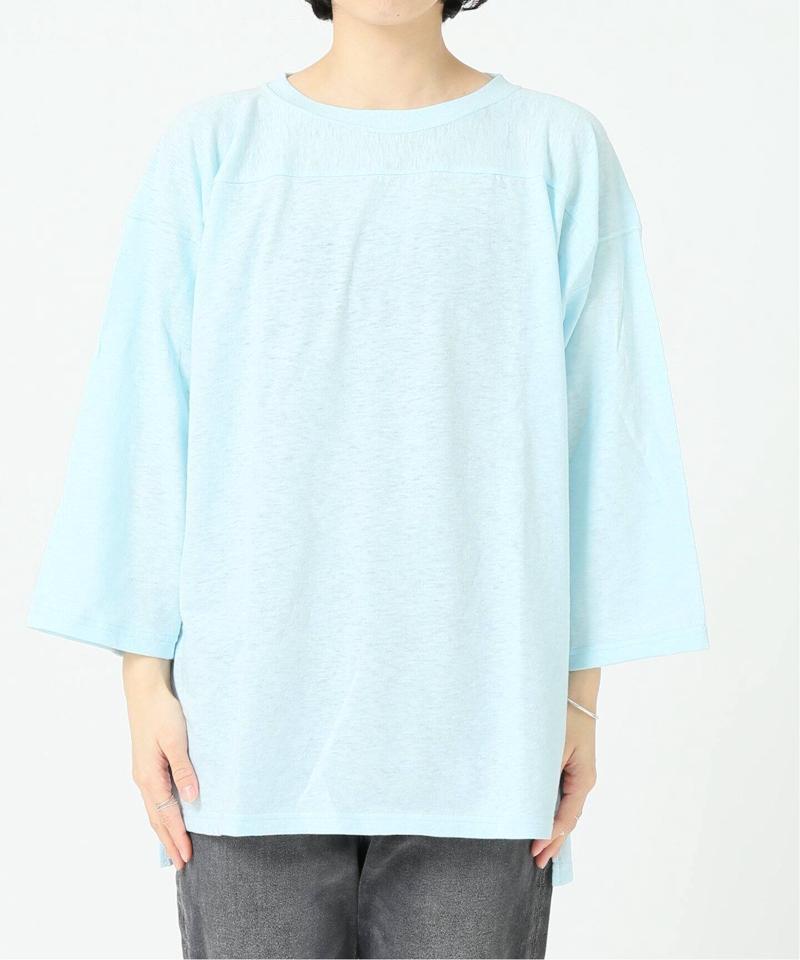 【HOLIDAYS COMFORT】FOOTBALL TEE：別注Tシャツ◆（JOURNAL STANDARD relume）