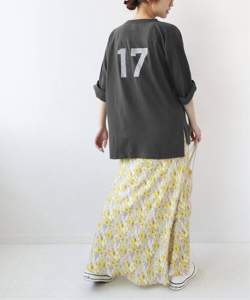 【HOLIDAYS COMFORT】FOOTBALL TEE：別注Tシャツ◆（JOURNAL STANDARD relume）