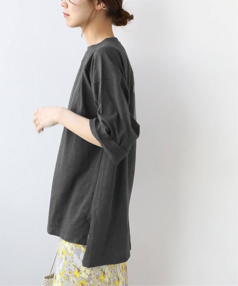 【HOLIDAYS COMFORT】FOOTBALL TEE：別注Tシャツ◆（JOURNAL STANDARD relume）