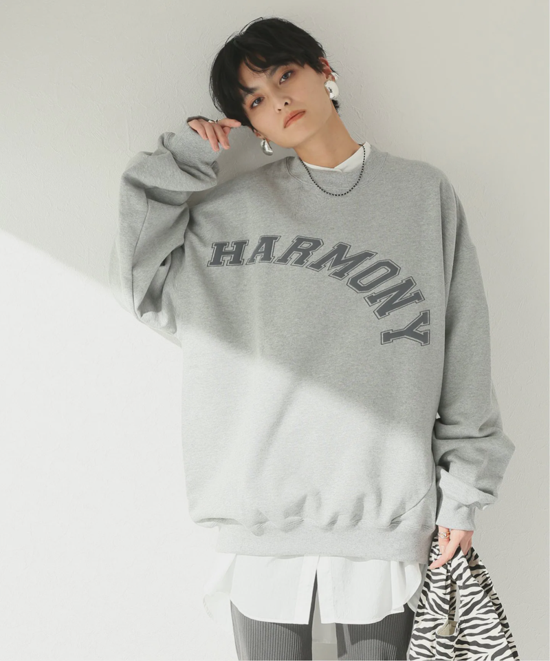 【NOMA t.d.】TWIST COLLEGE SWEAT：スウェット（JOURNAL STANDARD relume）