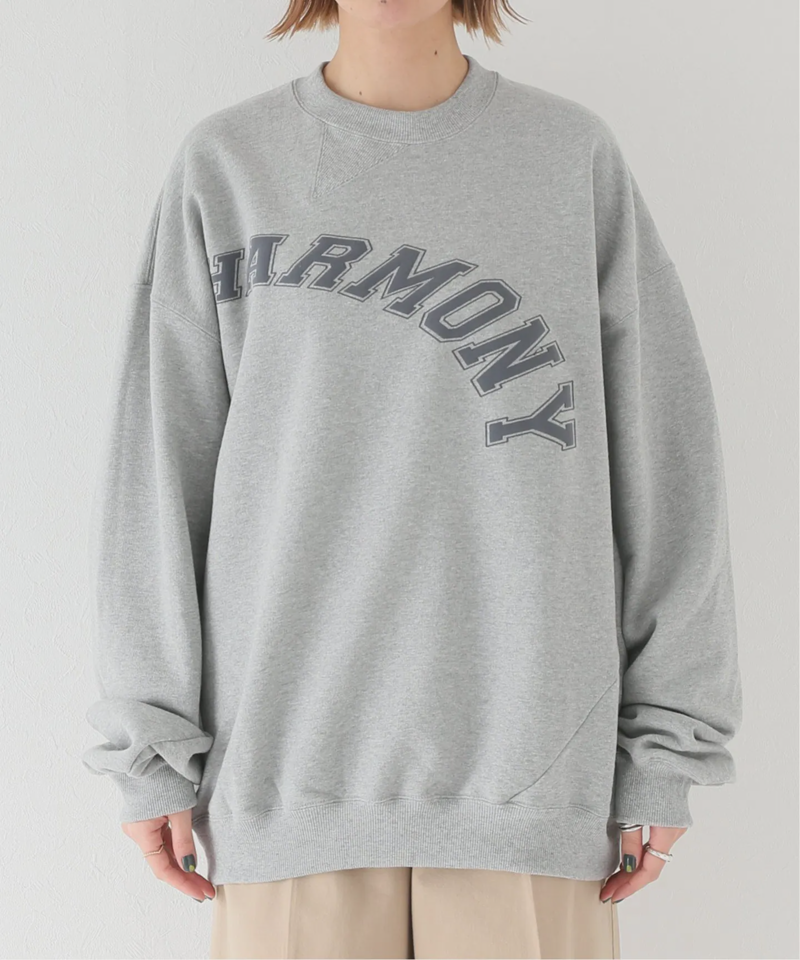 【NOMA t.d.】TWIST COLLEGE SWEAT：スウェット（JOURNAL STANDARD relume）