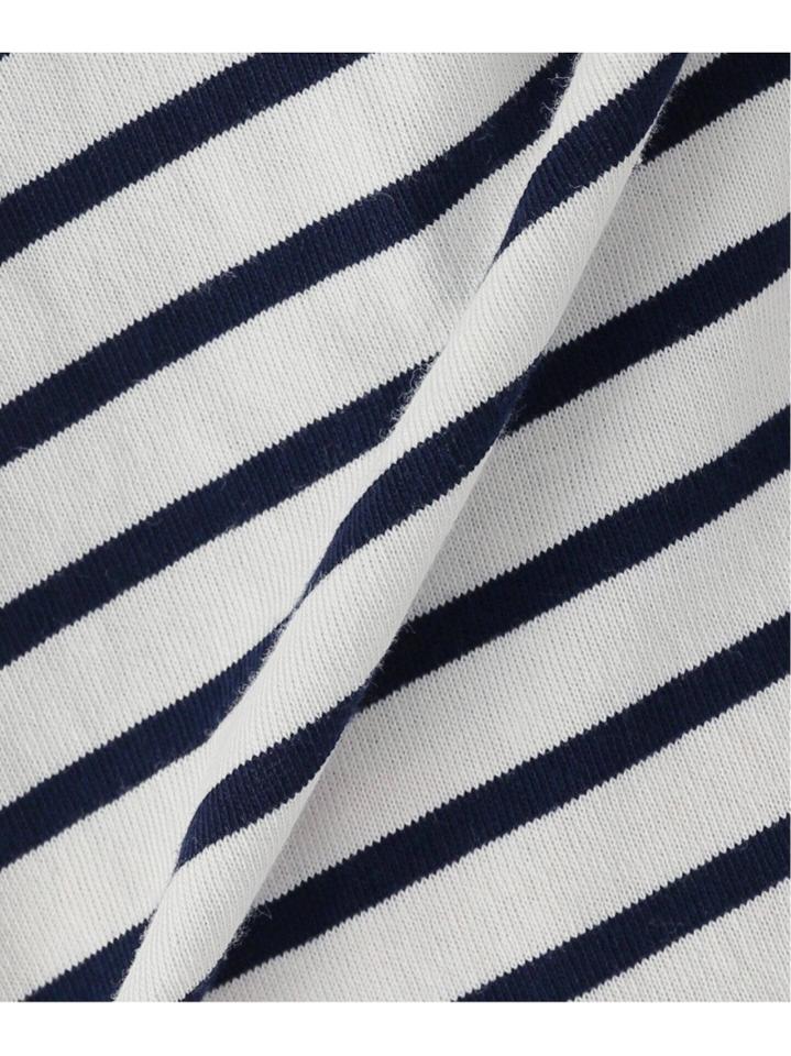 ボーダーフレンチスリーブTシャツ