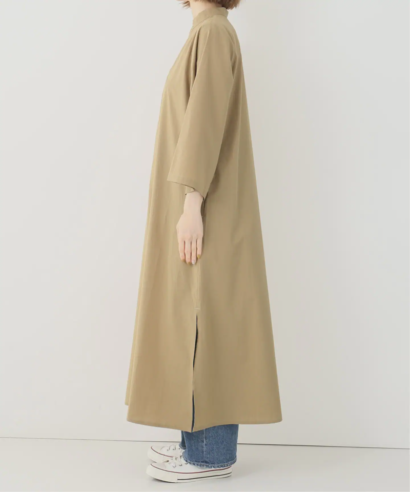 【CRISTA SEYA / クリスタ セヤ】LIGHT COTTON CAFTAN DRESS（journal standard luxe）