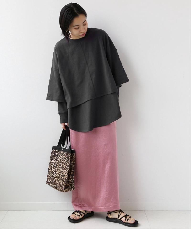 2WAYレイヤード ライトスウェット◆（JOURNAL STANDARD relume）