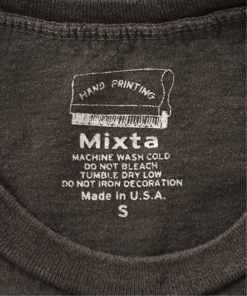 【MIXTA/ミクスタ】 TEE：カットソー◆（JOURNAL STANDARD relume）