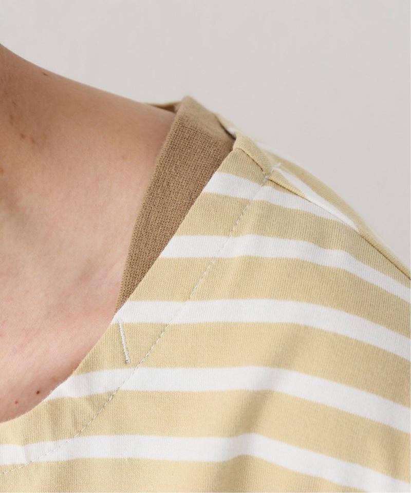 【YSTRDYS TMRRW】 GENERIC BOAT NECK TEE LS：ロングスリーブTEE（JOURNAL STANDARD relume）