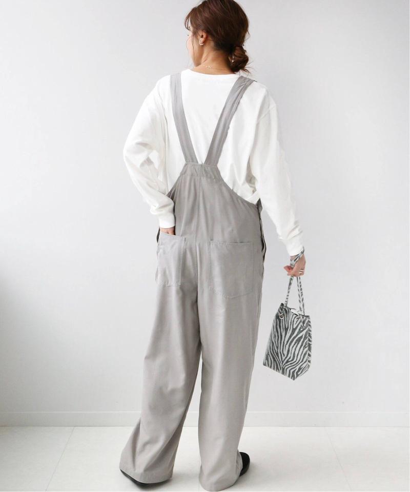 WALLプリントロングスリーブTシャツ◆（JOURNAL STANDARD relume）