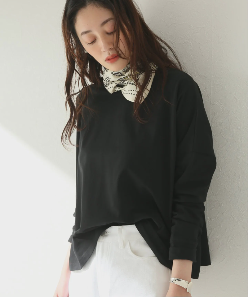 【STUDIO NICHOLSON/スタジオ ニコルソン】MERCREZED COTTON TOPS：カットソー（JOURNAL STANDARD）
