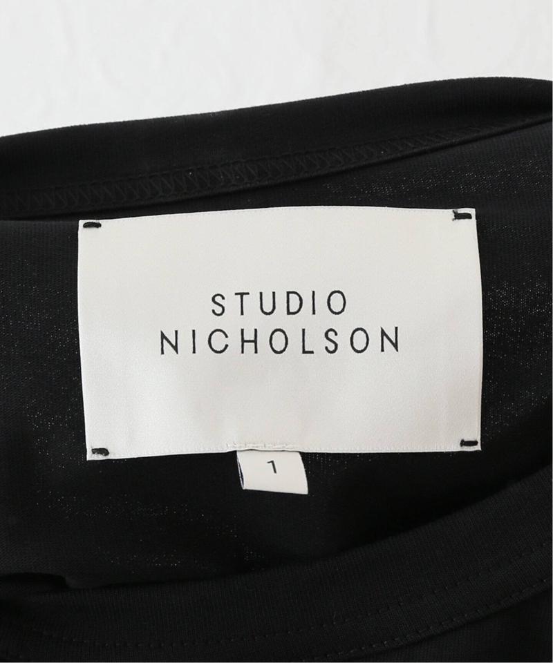 【STUDIO NICHOLSON/スタジオ ニコルソン】MERCREZED COTTON TOPS：カットソー（JOURNAL STANDARD）