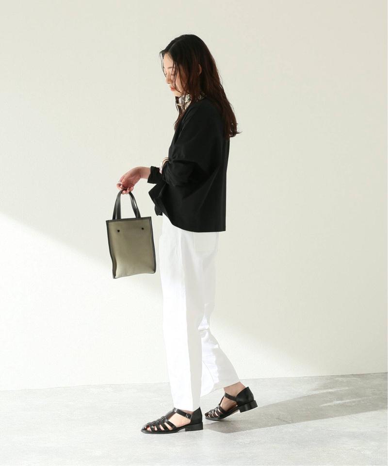 【STUDIO NICHOLSON/スタジオ ニコルソン】MERCREZED COTTON TOPS：カットソー（JOURNAL STANDARD）