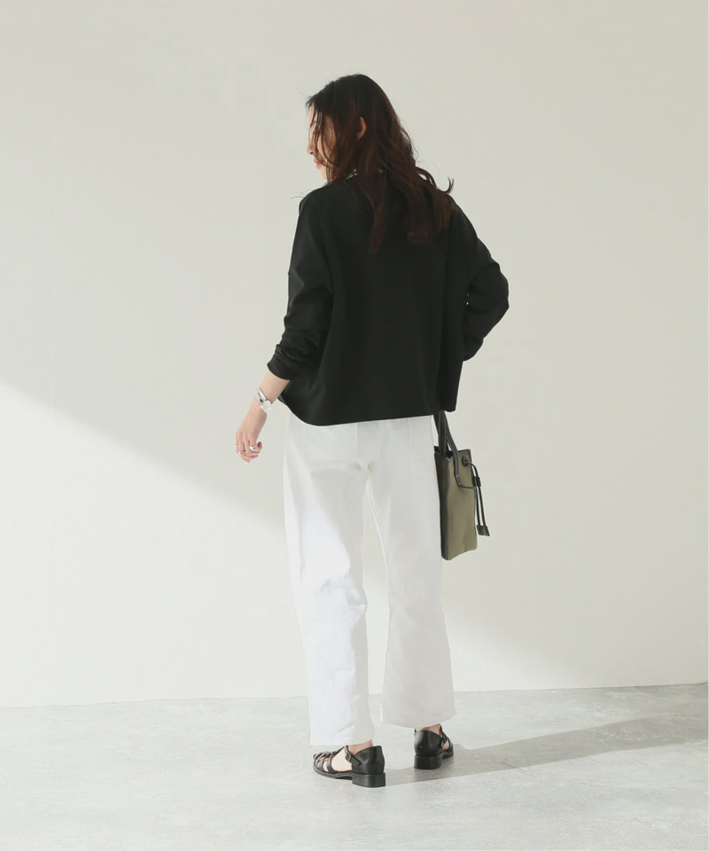 【STUDIO NICHOLSON/スタジオ ニコルソン】MERCREZED COTTON TOPS：カットソー（JOURNAL STANDARD）