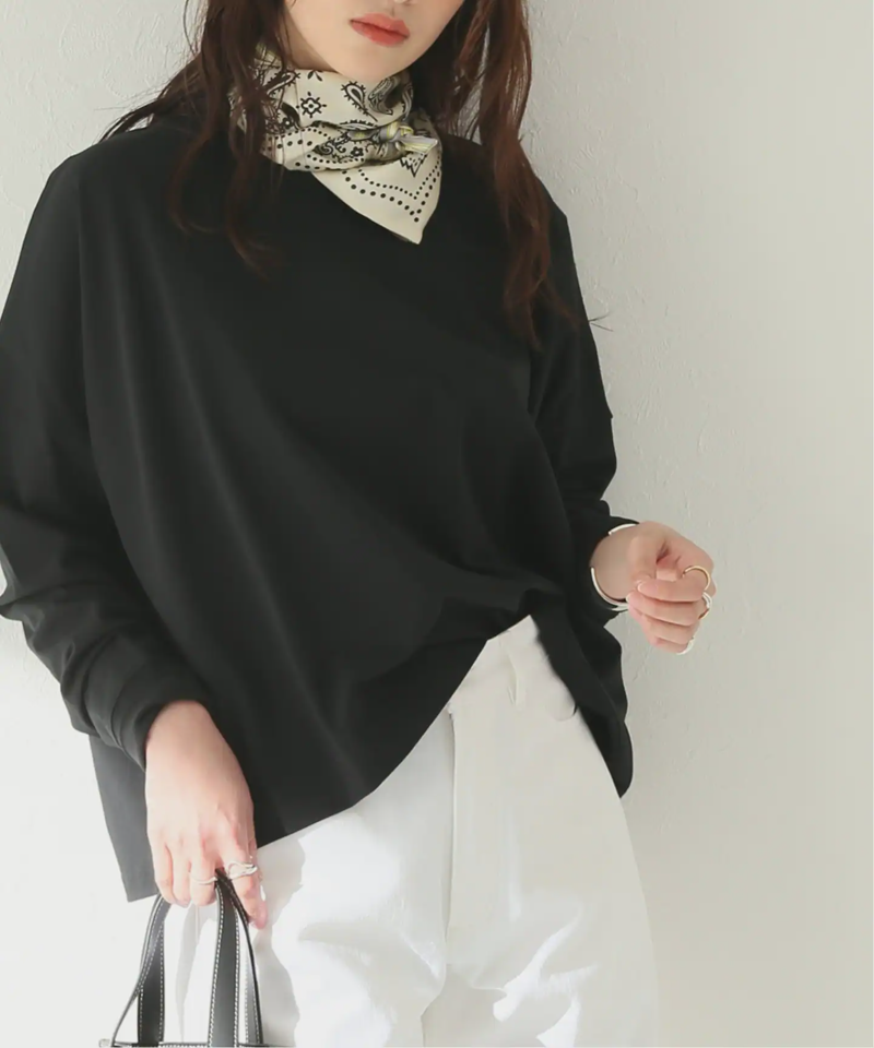 【STUDIO NICHOLSON/スタジオ ニコルソン】MERCREZED COTTON TOPS：カットソー（JOURNAL STANDARD）