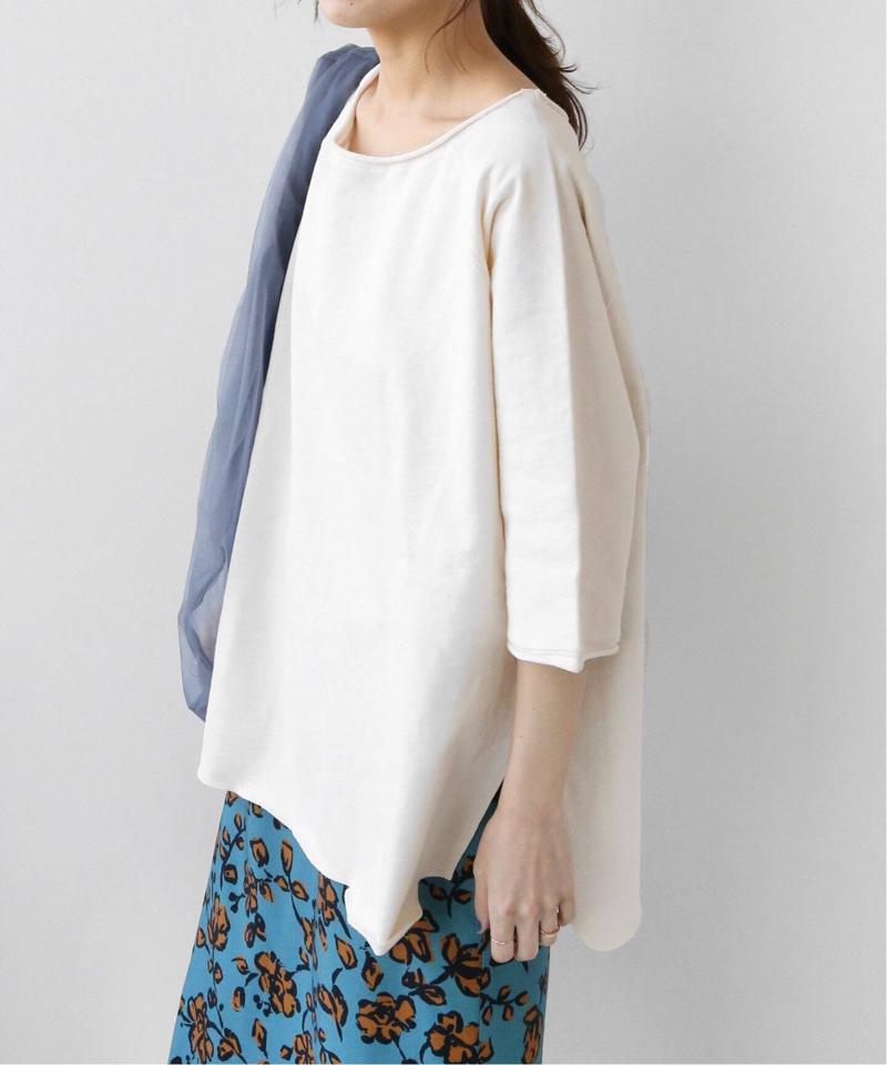 コットンスラブラグランスウェットTEE◆（JOURNAL STANDARD relume）