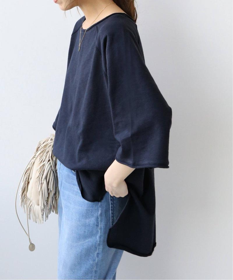 コットンスラブラグランスウェットTEE◆（JOURNAL STANDARD relume）