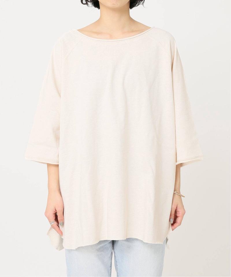 コットンスラブラグランスウェットTEE◆（JOURNAL STANDARD relume）