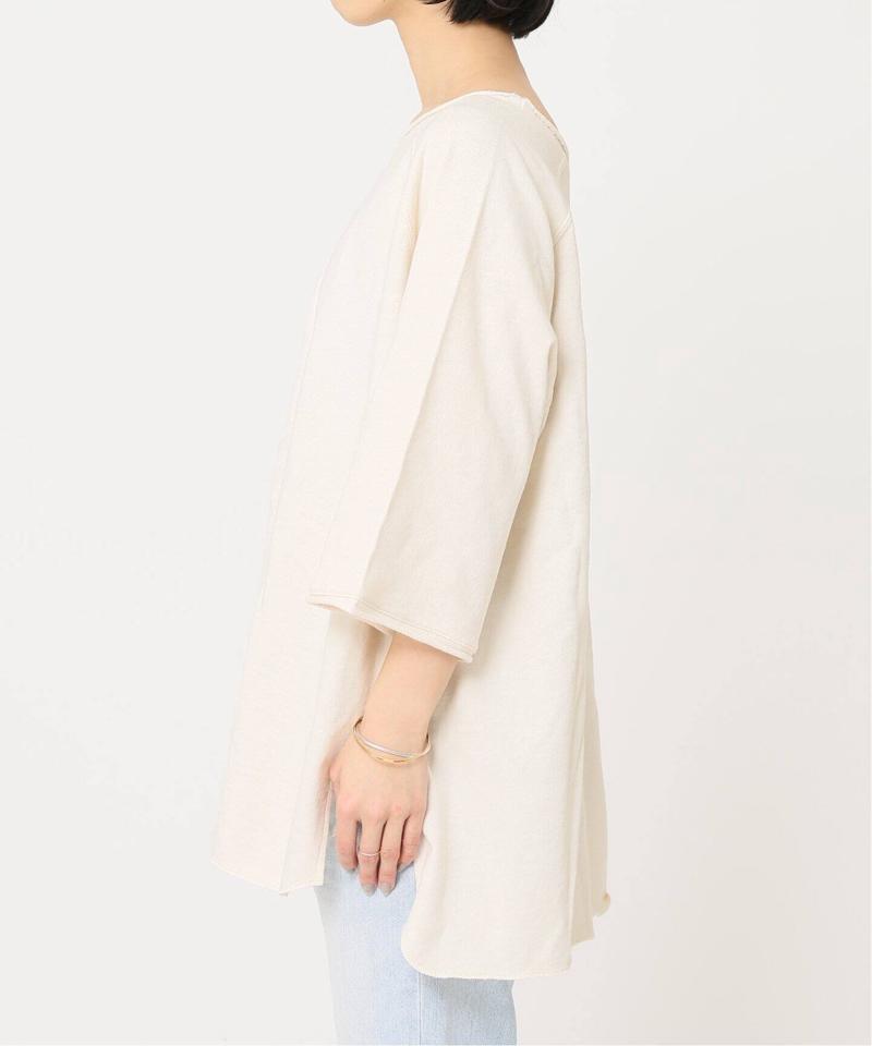 コットンスラブラグランスウェットTEE◆（JOURNAL STANDARD relume）