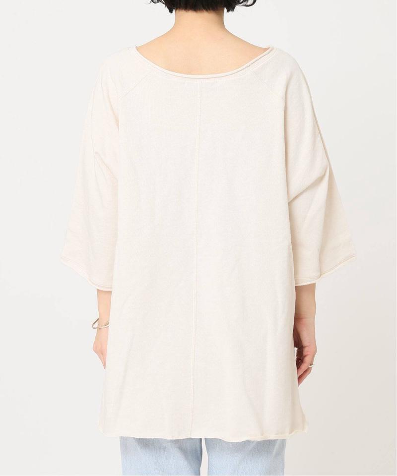 コットンスラブラグランスウェットTEE◆（JOURNAL STANDARD relume）