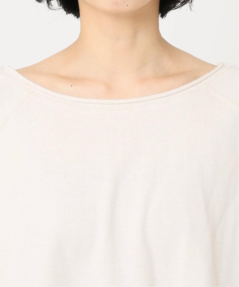 コットンスラブラグランスウェットTEE◆（JOURNAL STANDARD relume）