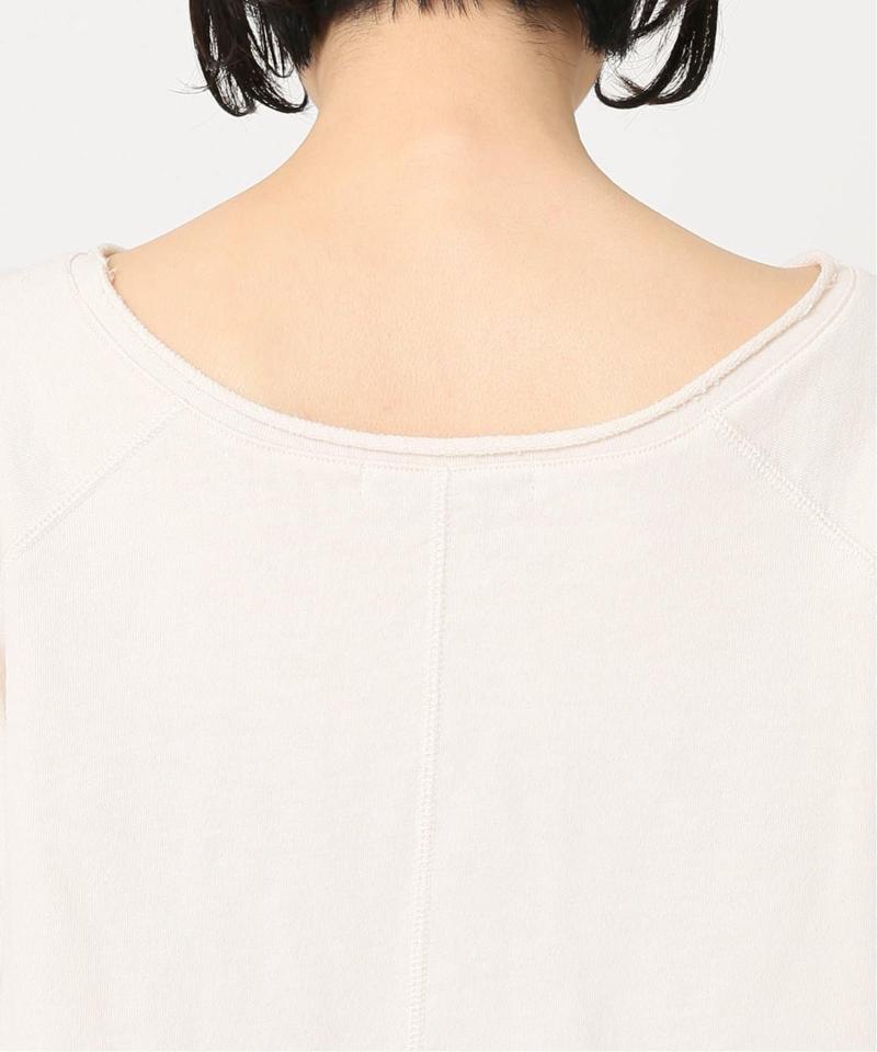 コットンスラブラグランスウェットTEE◆（JOURNAL STANDARD relume）