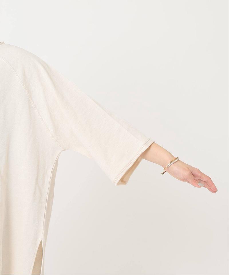 コットンスラブラグランスウェットTEE◆（JOURNAL STANDARD relume）