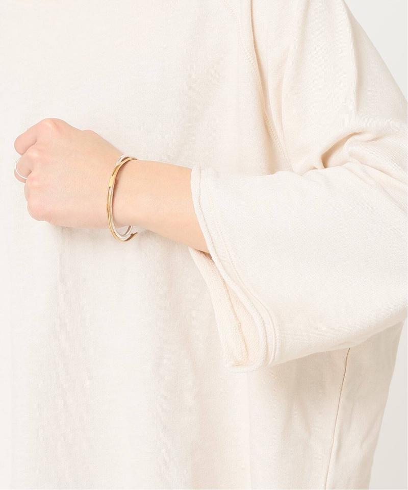 コットンスラブラグランスウェットTEE◆（JOURNAL STANDARD relume）