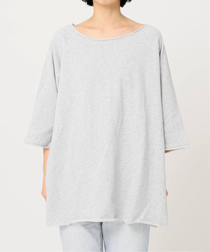 コットンスラブラグランスウェットTEE◆（JOURNAL STANDARD relume）