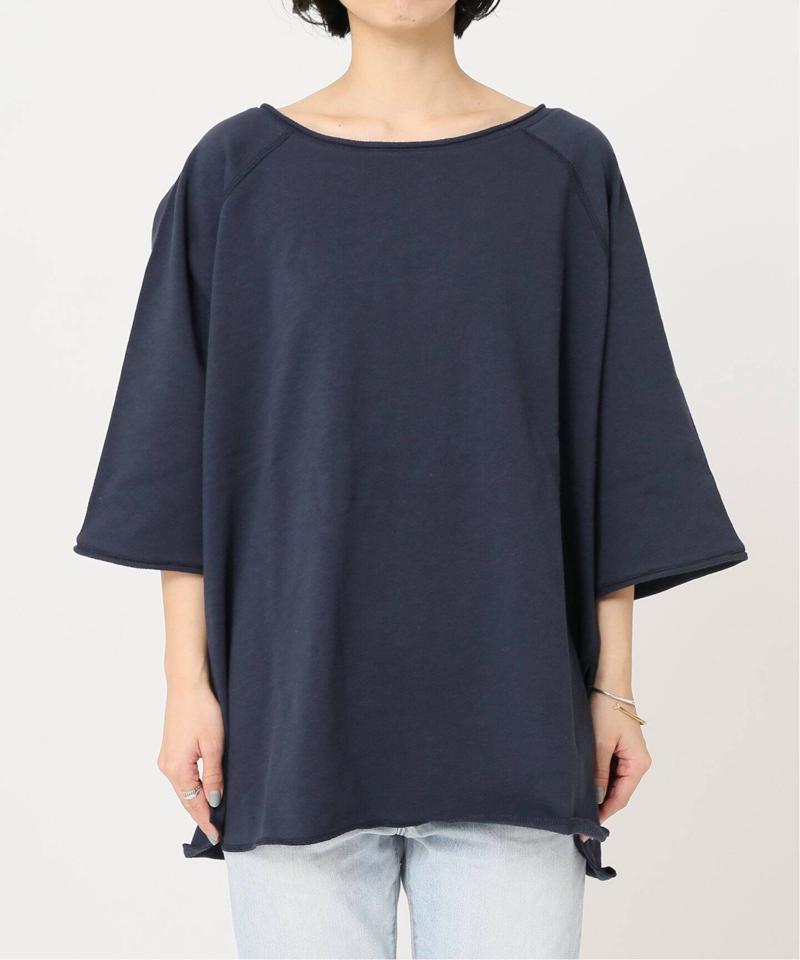 コットンスラブラグランスウェットTEE◆（JOURNAL STANDARD relume）