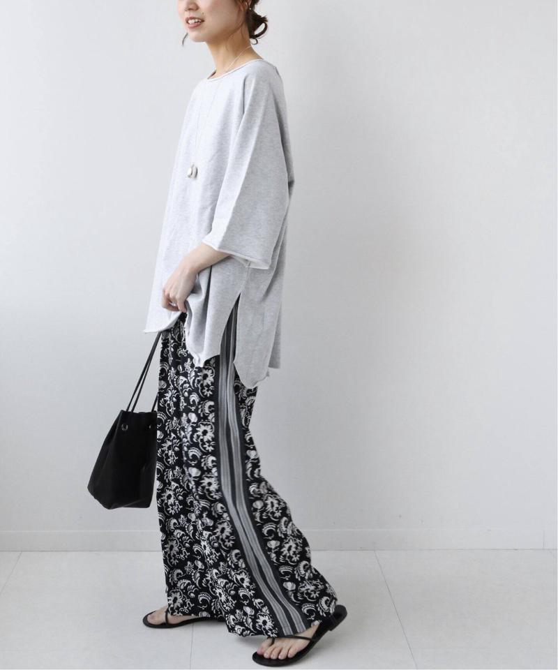 コットンスラブラグランスウェットTEE◆（JOURNAL STANDARD relume）