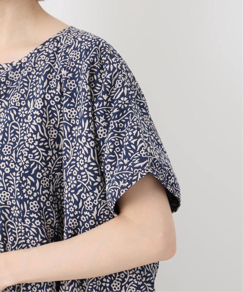 【maison de soil/メゾン ド ソイル】 PLEAT WIDE DRESS（journal standard luxe）