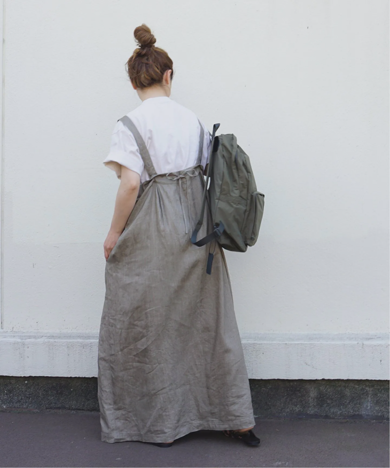 リネンチノワッシャー ベアワンピース◆（journal standard luxe）
