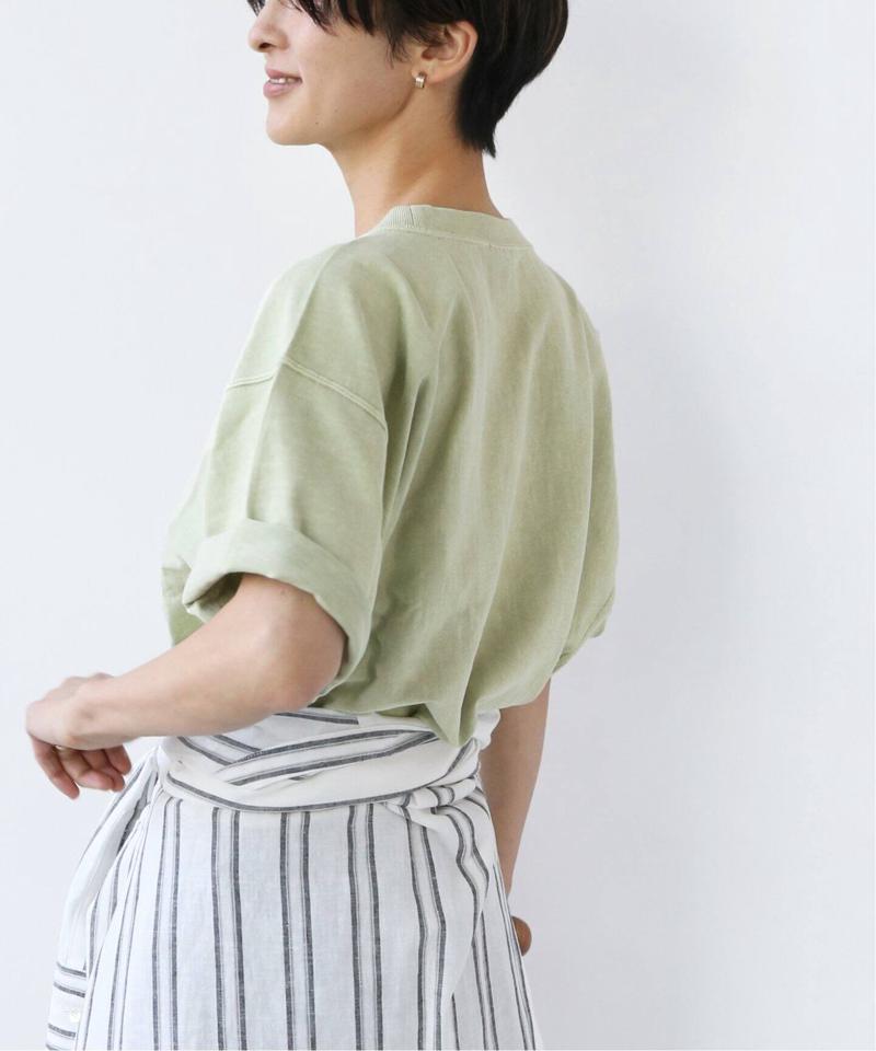 【CHAMPION/チャンピオン】 SMU ピグメントTEE SMU：別注Tシャツ◆（JOURNAL STANDARD relume）