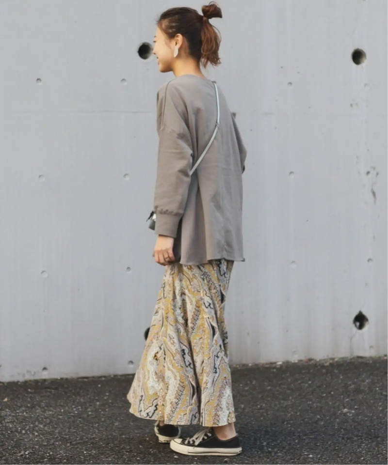 《追加2》オーバーサイズロングスウェット◆（JOURNAL STANDARD relume）