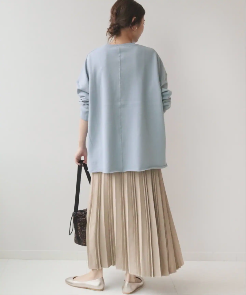 《追加2》オーバーサイズロングスウェット◆（JOURNAL STANDARD relume）