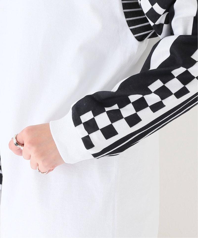 【NOMA t.d.】N STRIPE SLEEVE TEE：カットソー（JOURNAL STANDARD relume）