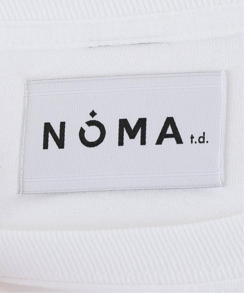 【NOMA t.d.】N STRIPE SLEEVE TEE：カットソー（JOURNAL STANDARD relume）