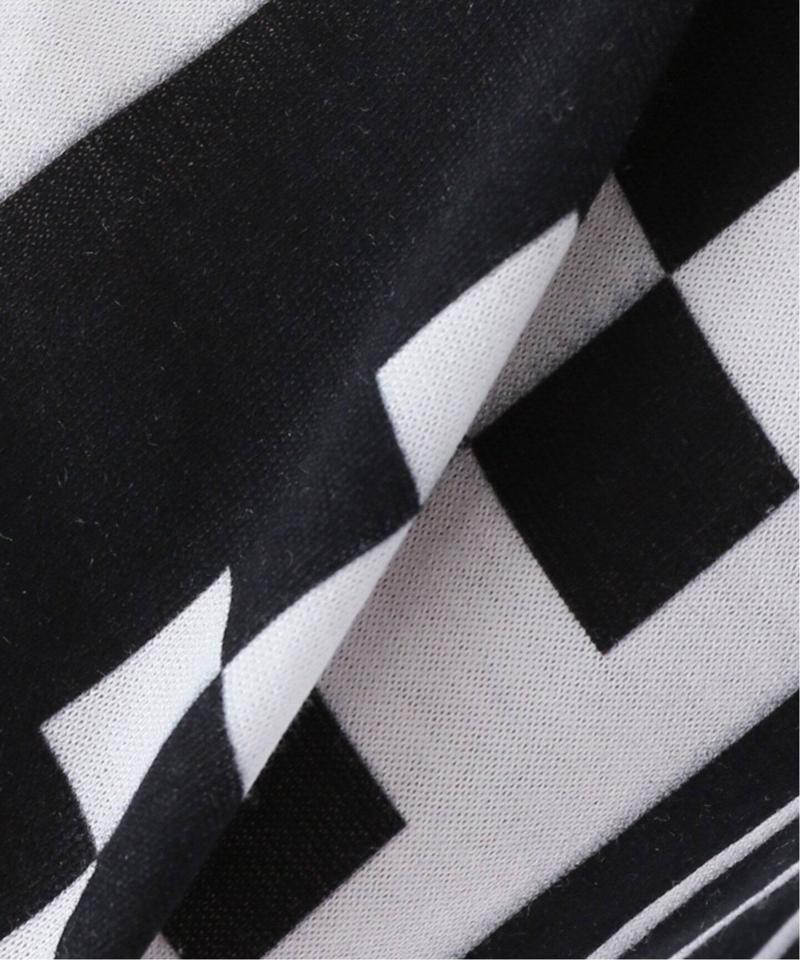 【NOMA t.d.】N STRIPE SLEEVE TEE：カットソー（JOURNAL STANDARD relume）