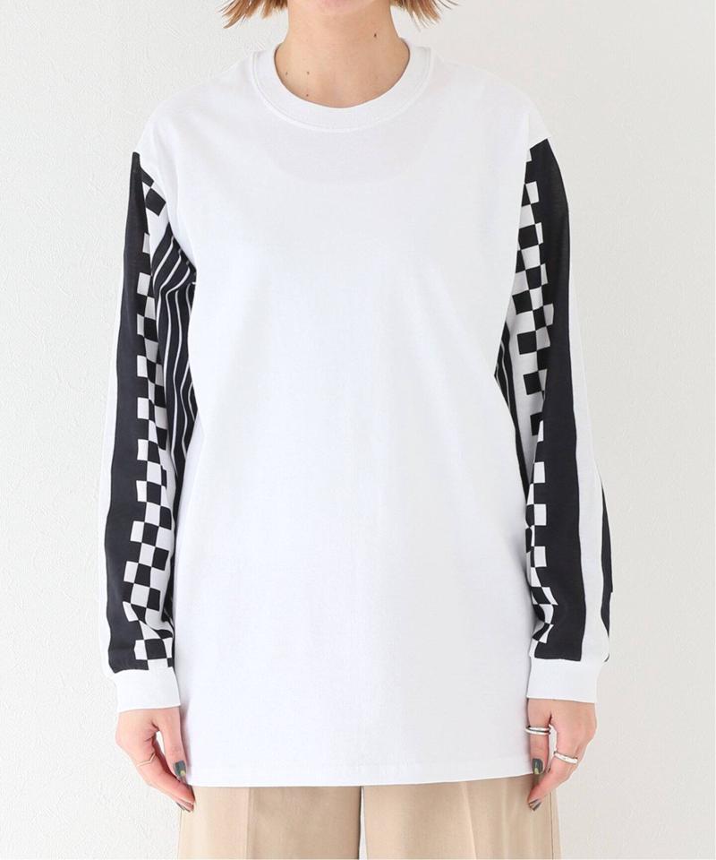 【NOMA t.d.】N STRIPE SLEEVE TEE：カットソー（JOURNAL STANDARD relume）