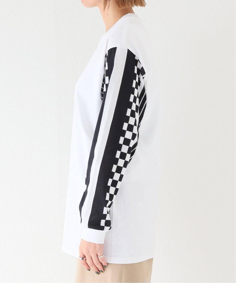 【NOMA t.d.】N STRIPE SLEEVE TEE：カットソー（JOURNAL STANDARD relume）
