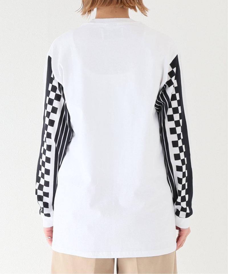 【NOMA t.d.】N STRIPE SLEEVE TEE：カットソー（JOURNAL STANDARD relume）