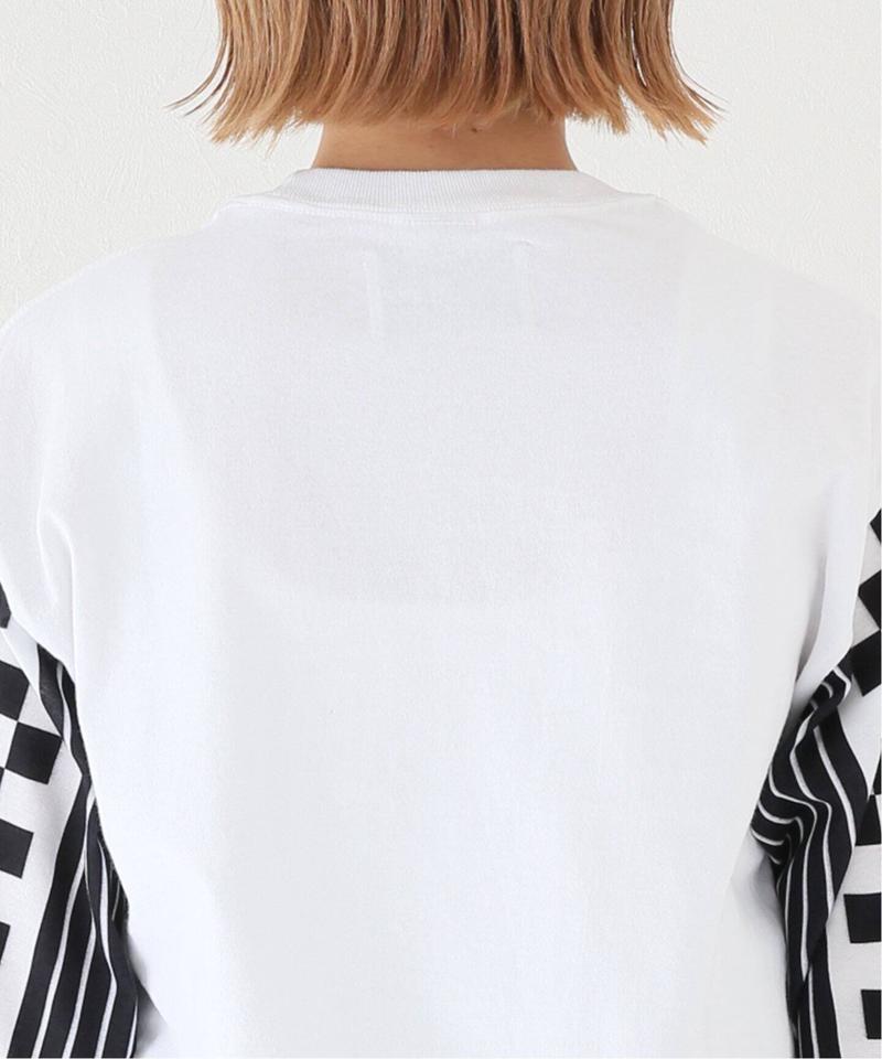 【NOMA t.d.】N STRIPE SLEEVE TEE：カットソー（JOURNAL STANDARD relume）