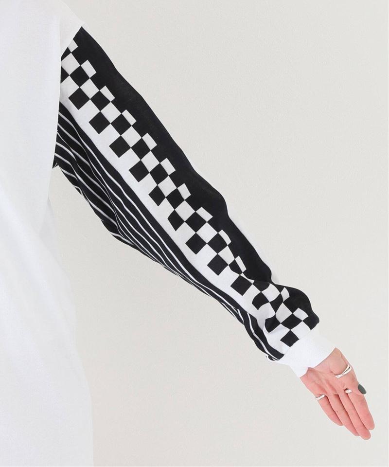 【NOMA t.d.】N STRIPE SLEEVE TEE：カットソー（JOURNAL STANDARD relume）